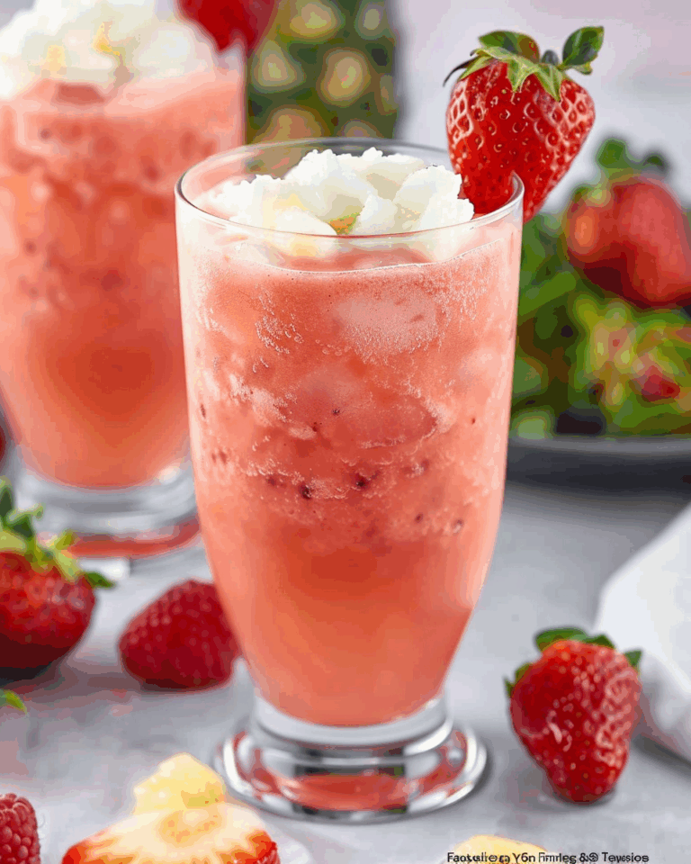 Strawberry Pina Colada