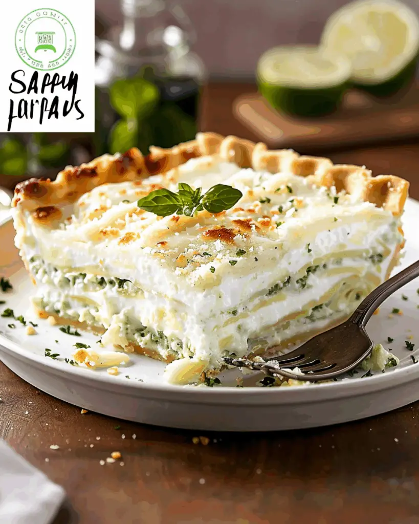 Key Lime Pie Lasagna
