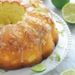 Key Lime Pound Cake