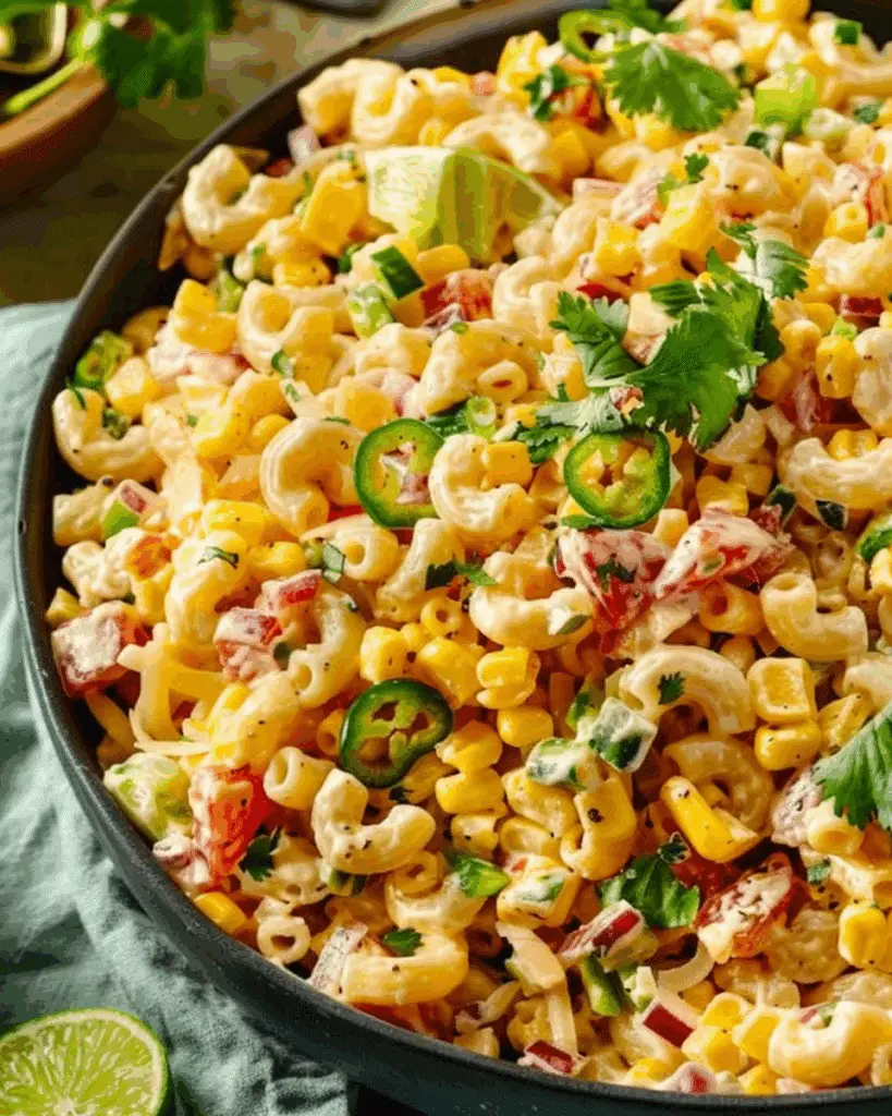 Mexican Macaroni Salad