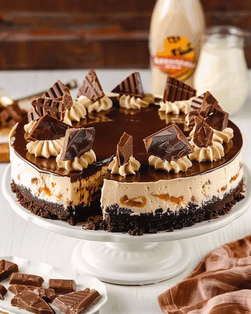 Reese’s Cheesecake