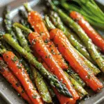 Roasted Asparagus & Carrots