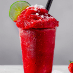 Strawberry Lime Slush