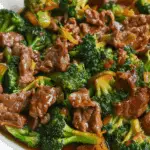 Beef Broccoli Stir Fry