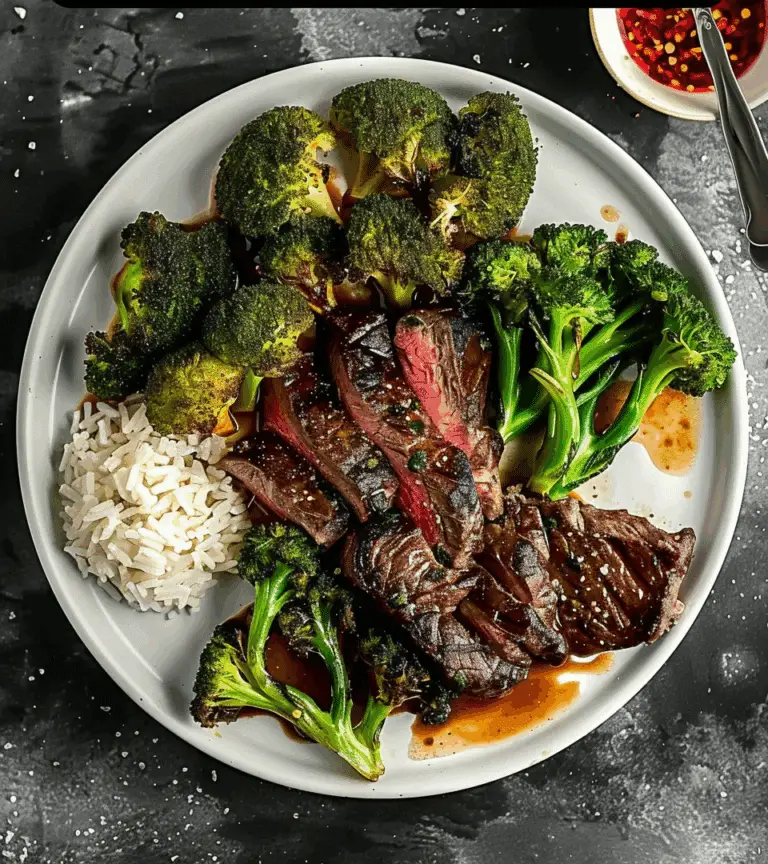 Beef and Broccoli