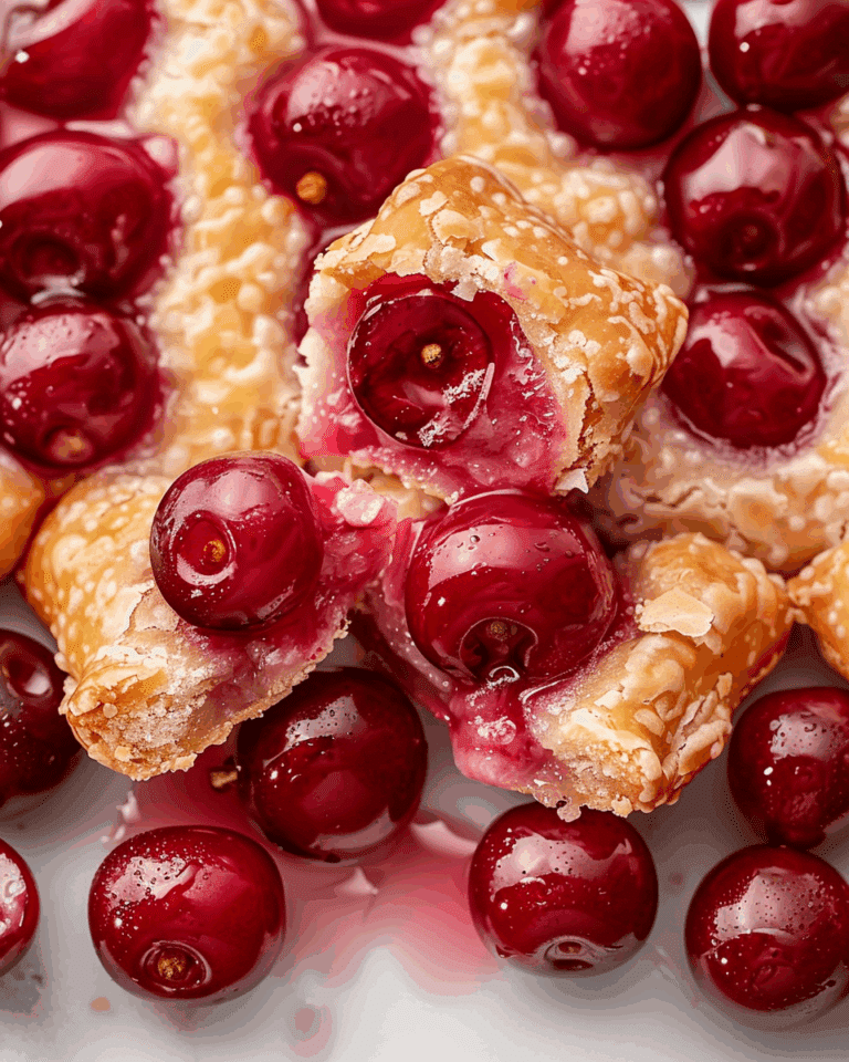 Cherry Pie Bites