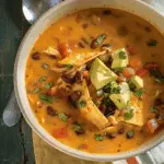 Chicken Enchilada Soup