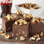 Coca-Cola Fudge with Walnuts