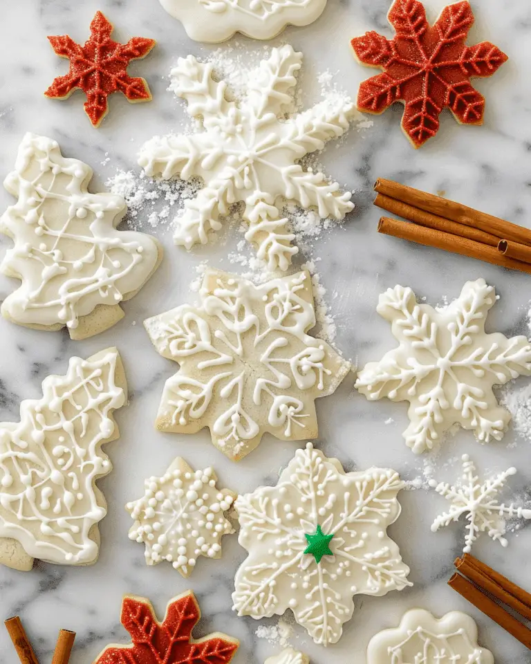 Easy Sugar Cookie Icing
