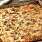 Keto Sheet Pan Pizza