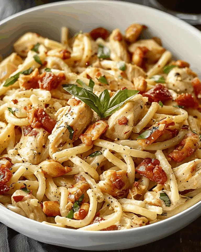 Marry Me Chicken Pasta