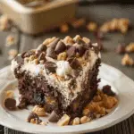 Peanut Butter Cup Dump Cake