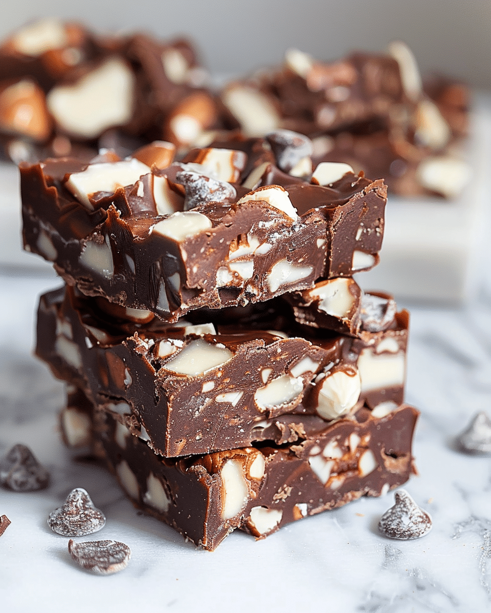 Rocky Road Fudge