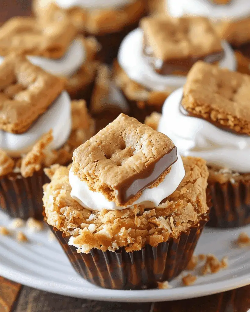 S’mores Cookie Cups