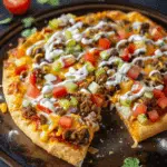 Taco Pizza