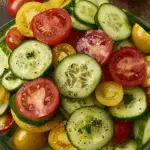 Cucumber Tomato Salad