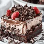 Death by Chocolate Poke Cake