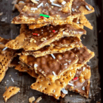 Easy Cracker Toffee Cookie