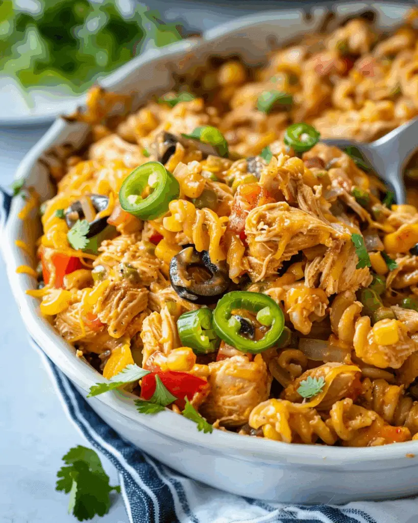 Fiesta Chicken Casserole