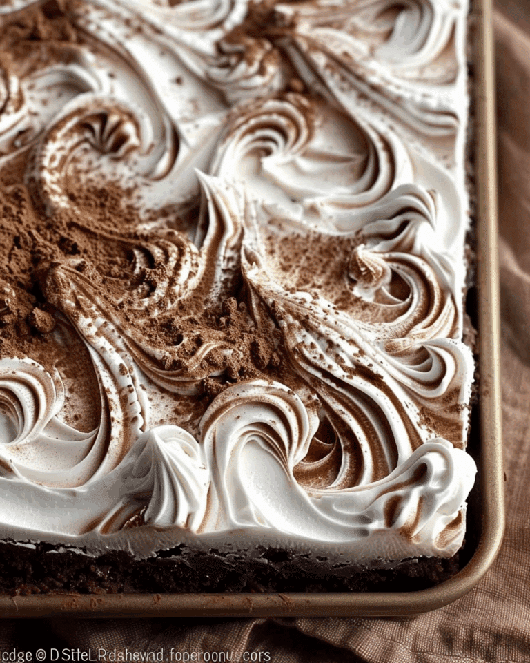 French Silk Brownies