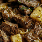 Garlic Butter Steak Tips