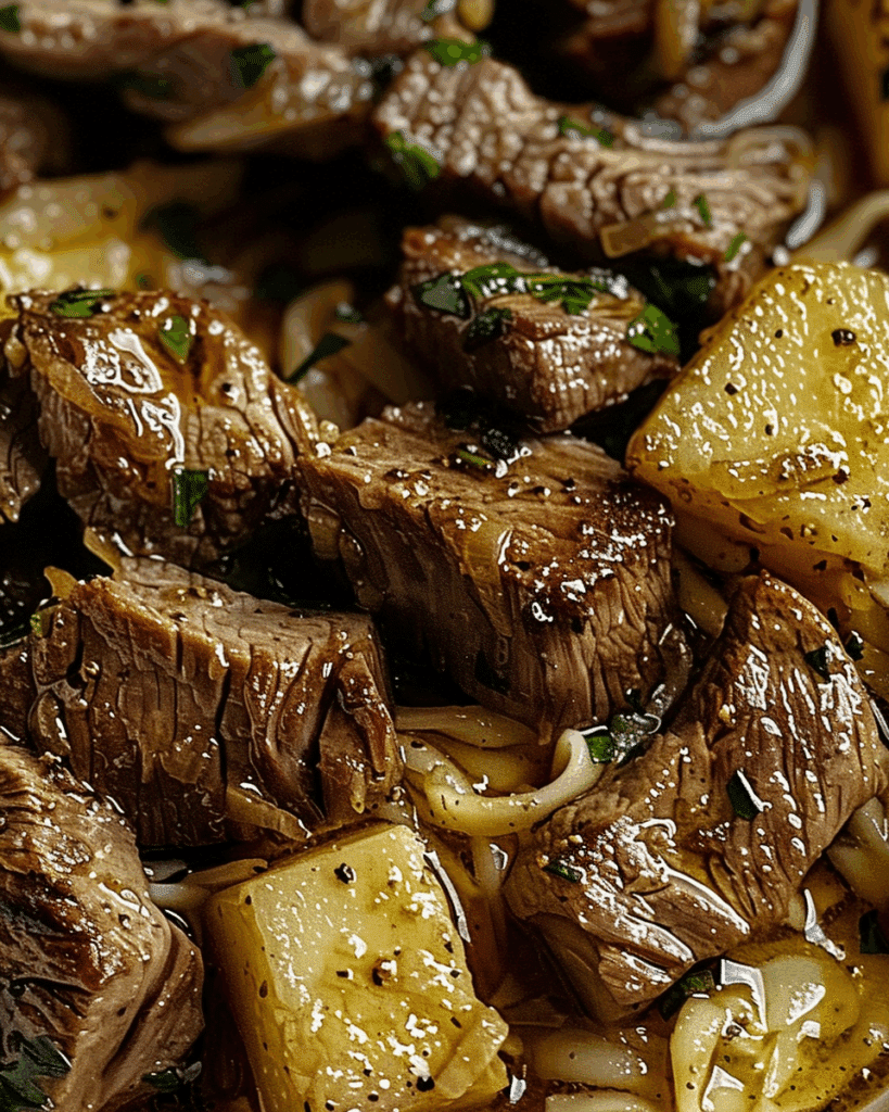 Garlic Butter Steak Tips