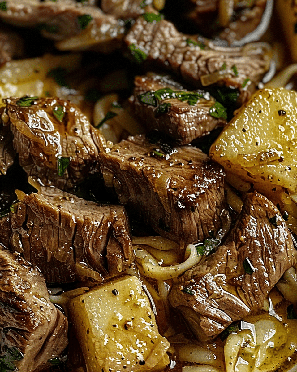Garlic Butter Steak Tips