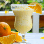 Orange Pineapple & Coconut Mocktail