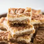 Snickerdoodle Cheesecake Cookie Bars