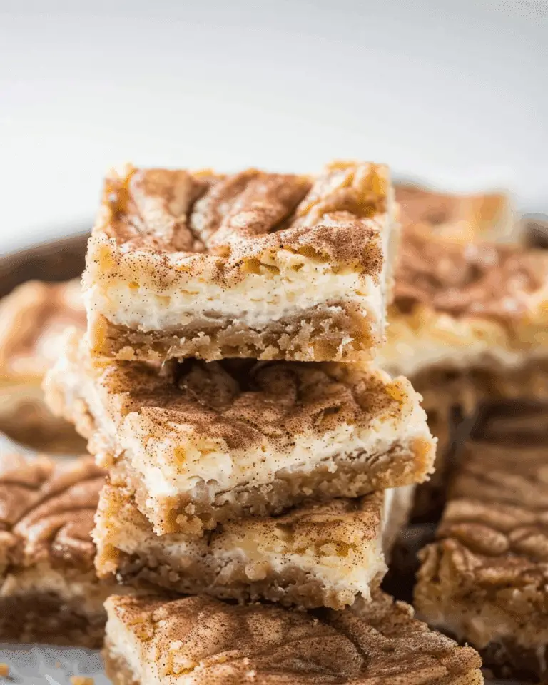 Snickerdoodle Cheesecake Cookie Bars
