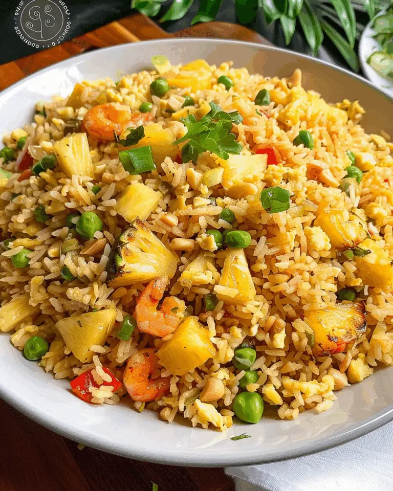 Thai Pineapple Fried Rice