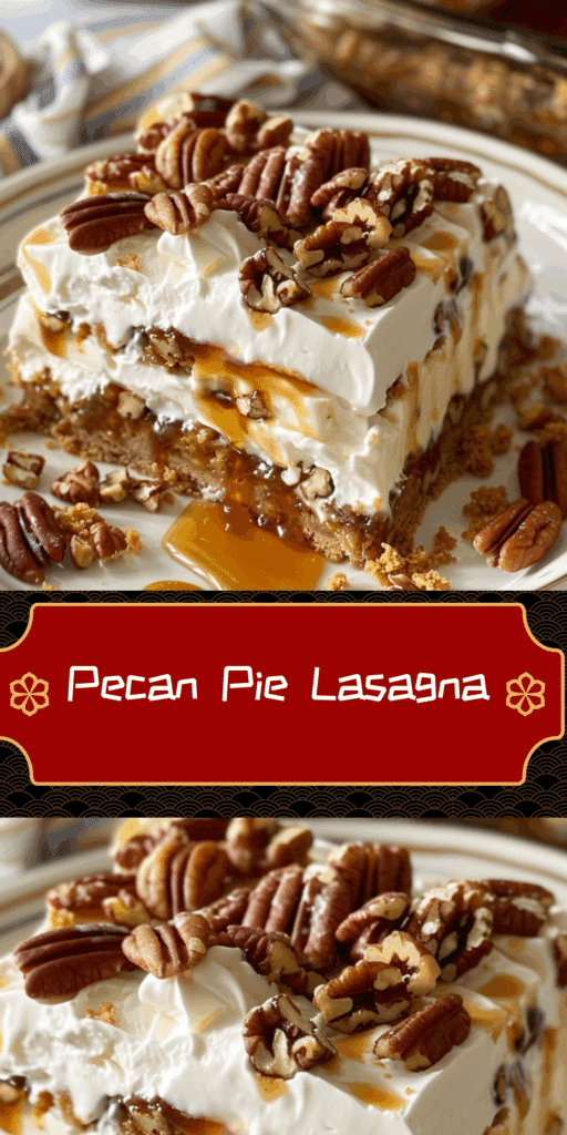Pecan Pie Lasagna