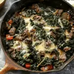Beef and Kale Skillet