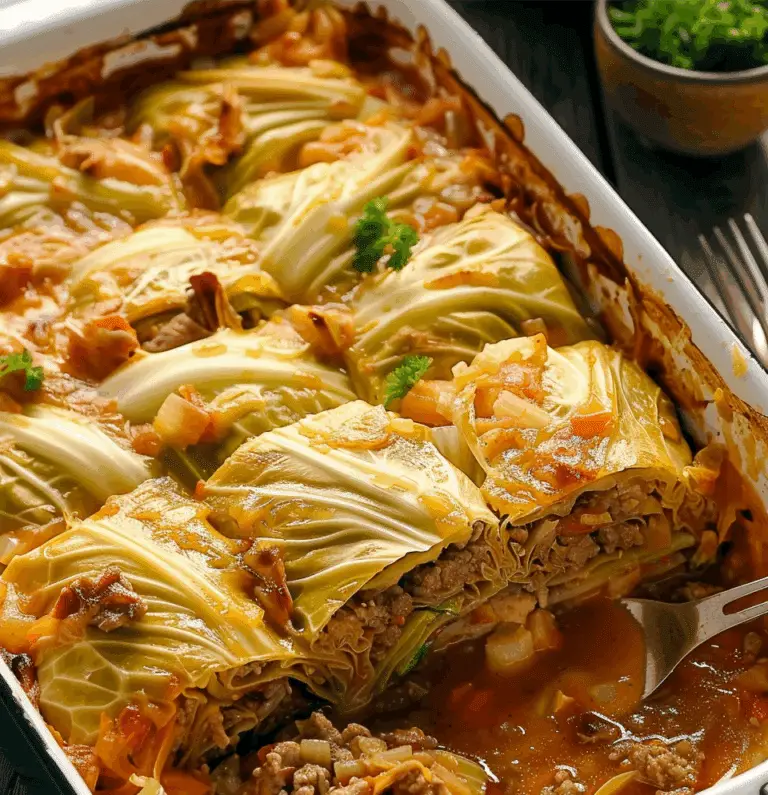 Cabbage Roll Casserole