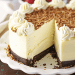 Creamy Amaretto Cheesecake