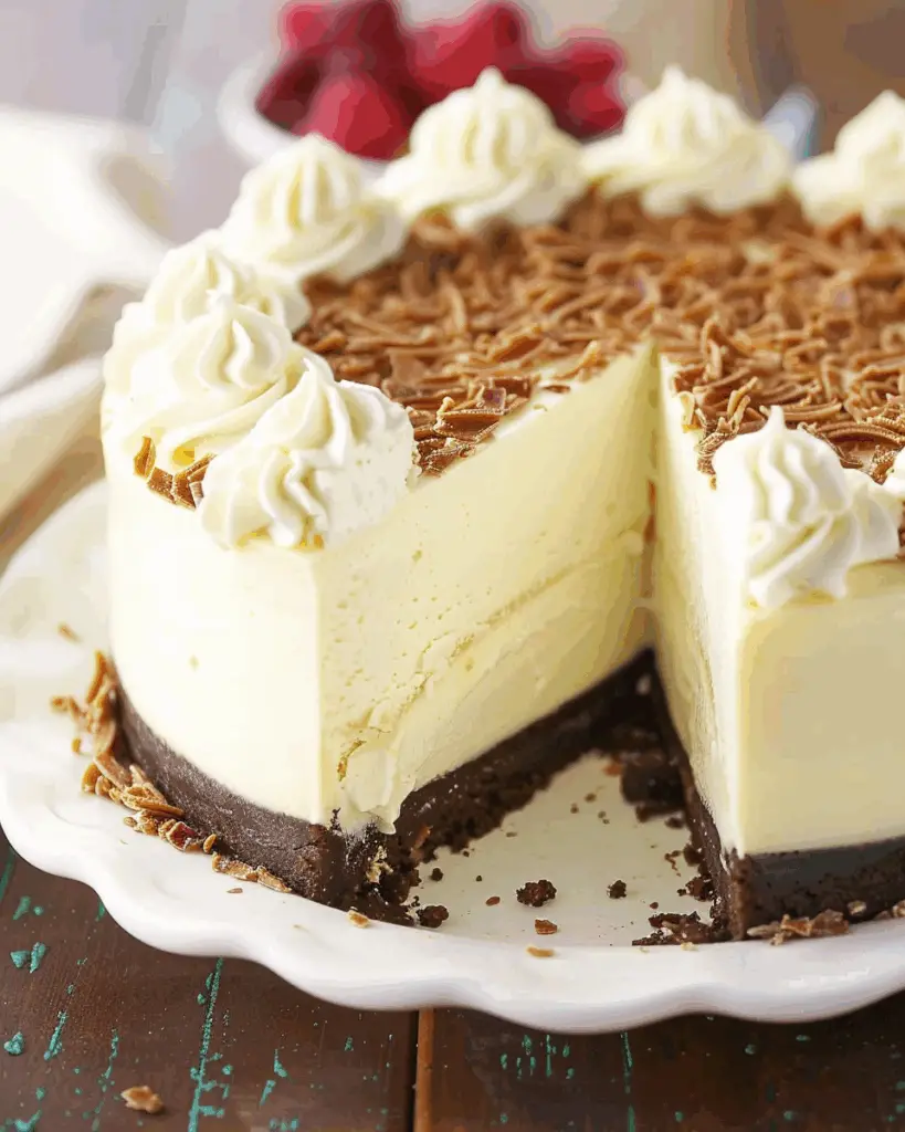 Creamy Amaretto Cheesecake