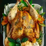 Garlic Herb Butter Thanksgiving Turkey