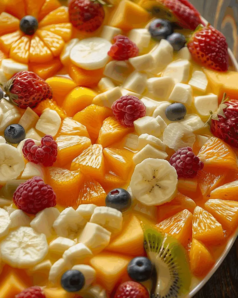 Hawaiian Fruit Salad