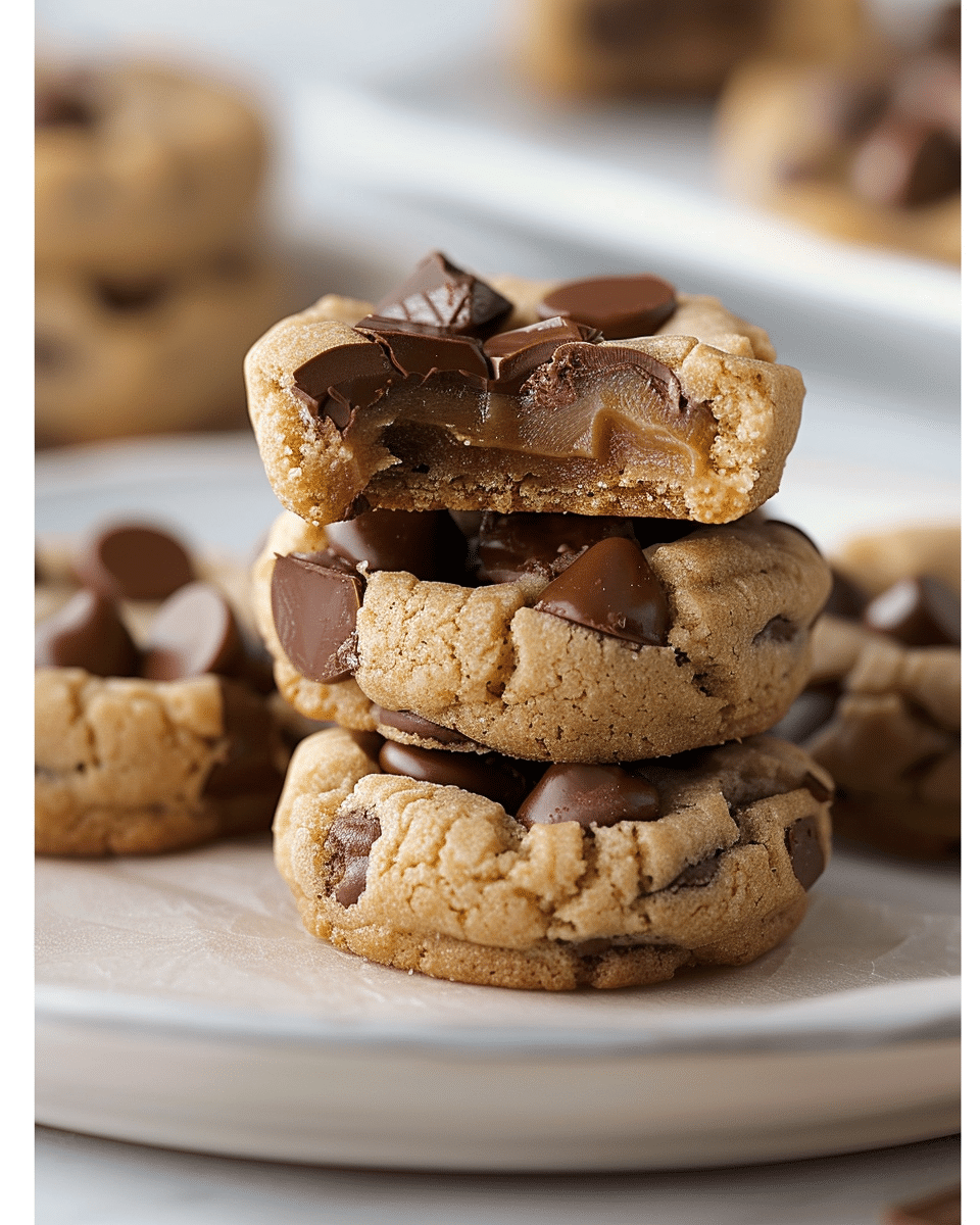Reese’s Peanut Butter Chocolate Chip Cookie Bites