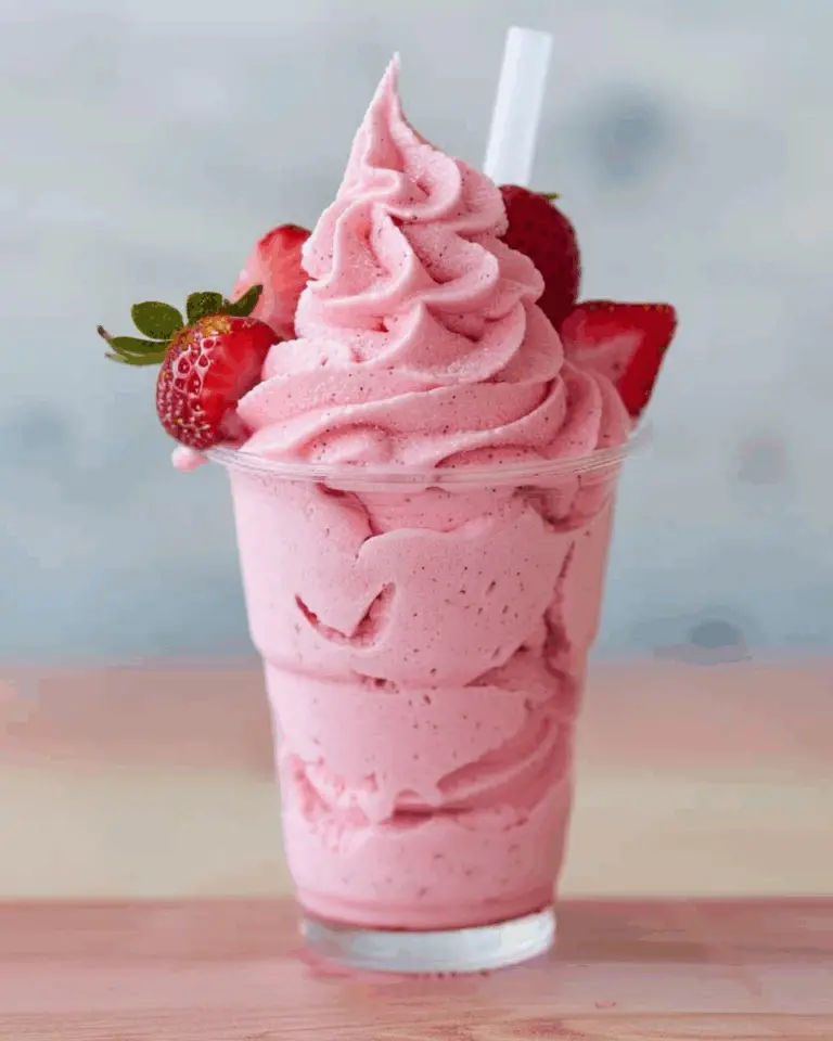 Strawberry Dole Whip