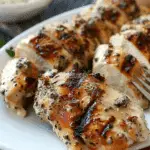 White Barbecue Chicken