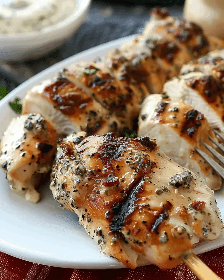 White Barbecue Chicken