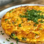 Broccoli Cheddar Keto Quiche
