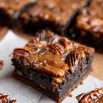 Brownie Pecan Pie