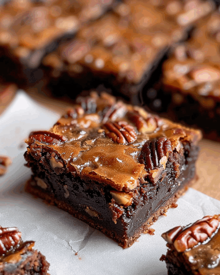 Brownie Pecan Pie