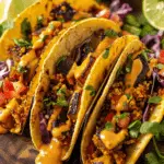 Chipotle Sweet Potato Quinoa Tacos