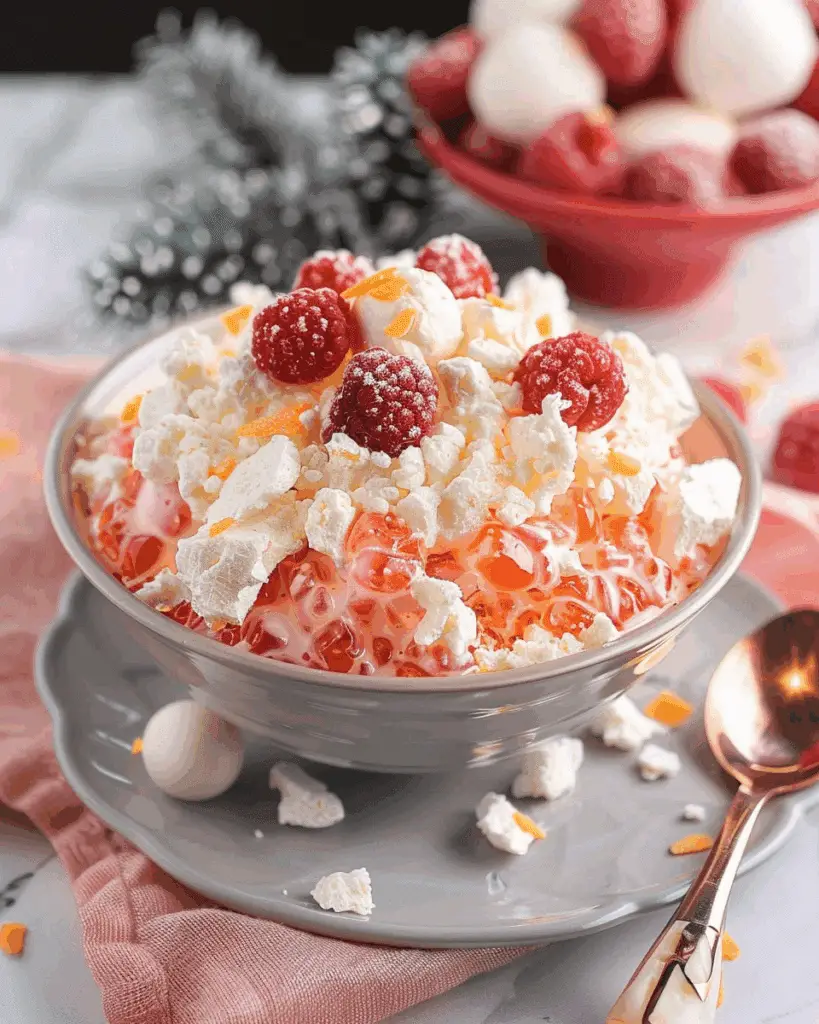 Cottage Cheese Jello Salad