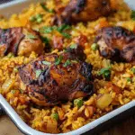 Caribbean Chicken and Rice