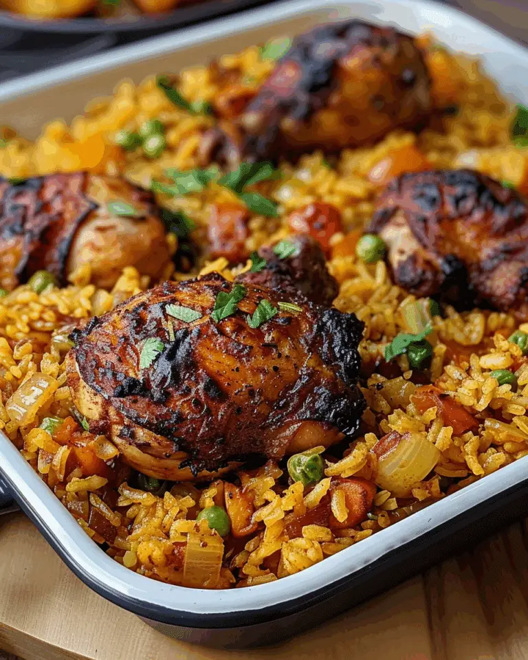 Caribbean Chicken and Rice