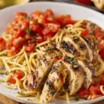 Chicken Bruschetta Pasta